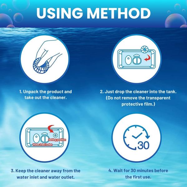 Bit-clean Automatic Toilet Cleaning Tablets