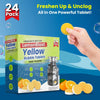 LemonBlast Yellow Bubble Multipurpose Tablets