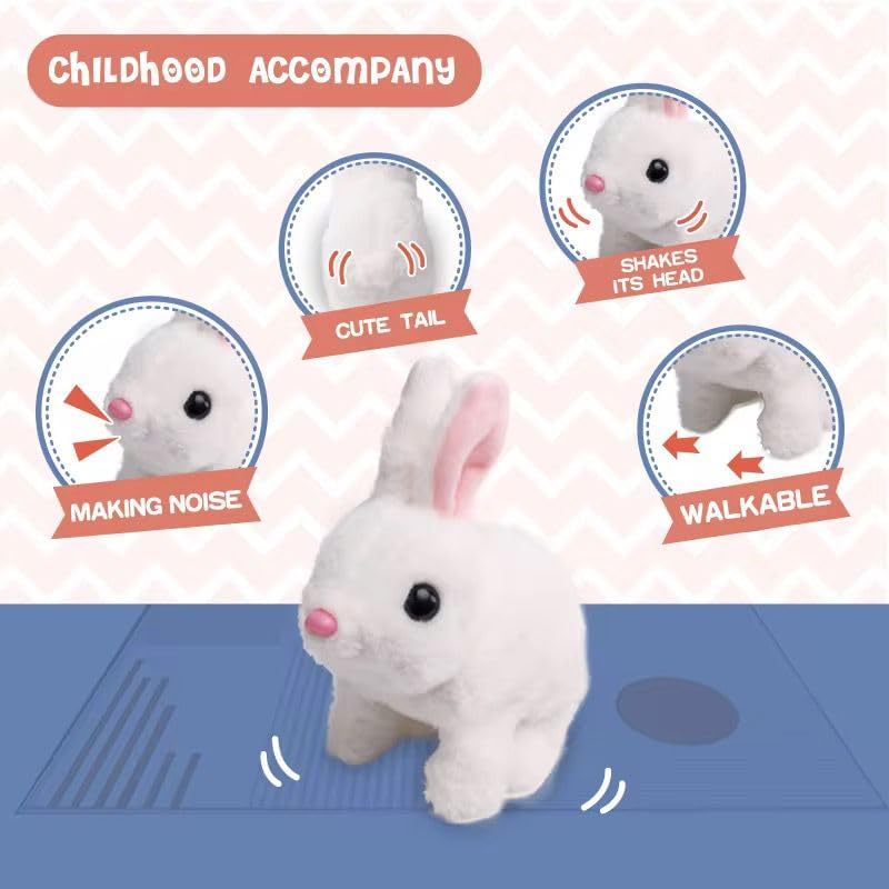 Jumping and Talking Bunny for Kids | Top Quality