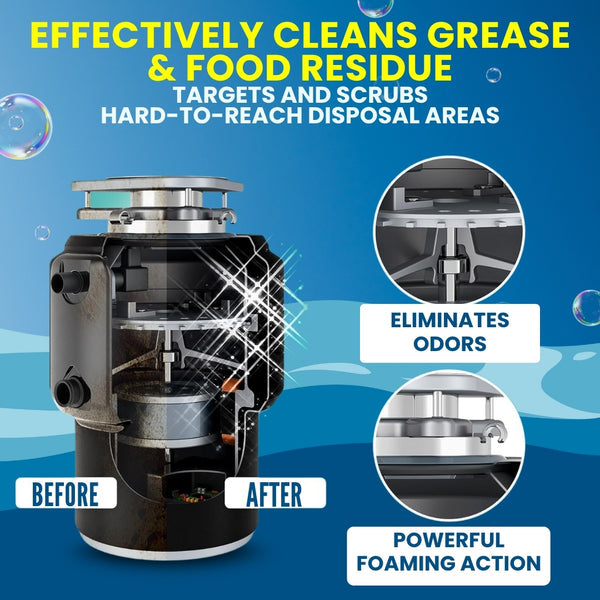 LemonBlast Yellow Bubble Multipurpose Tablets