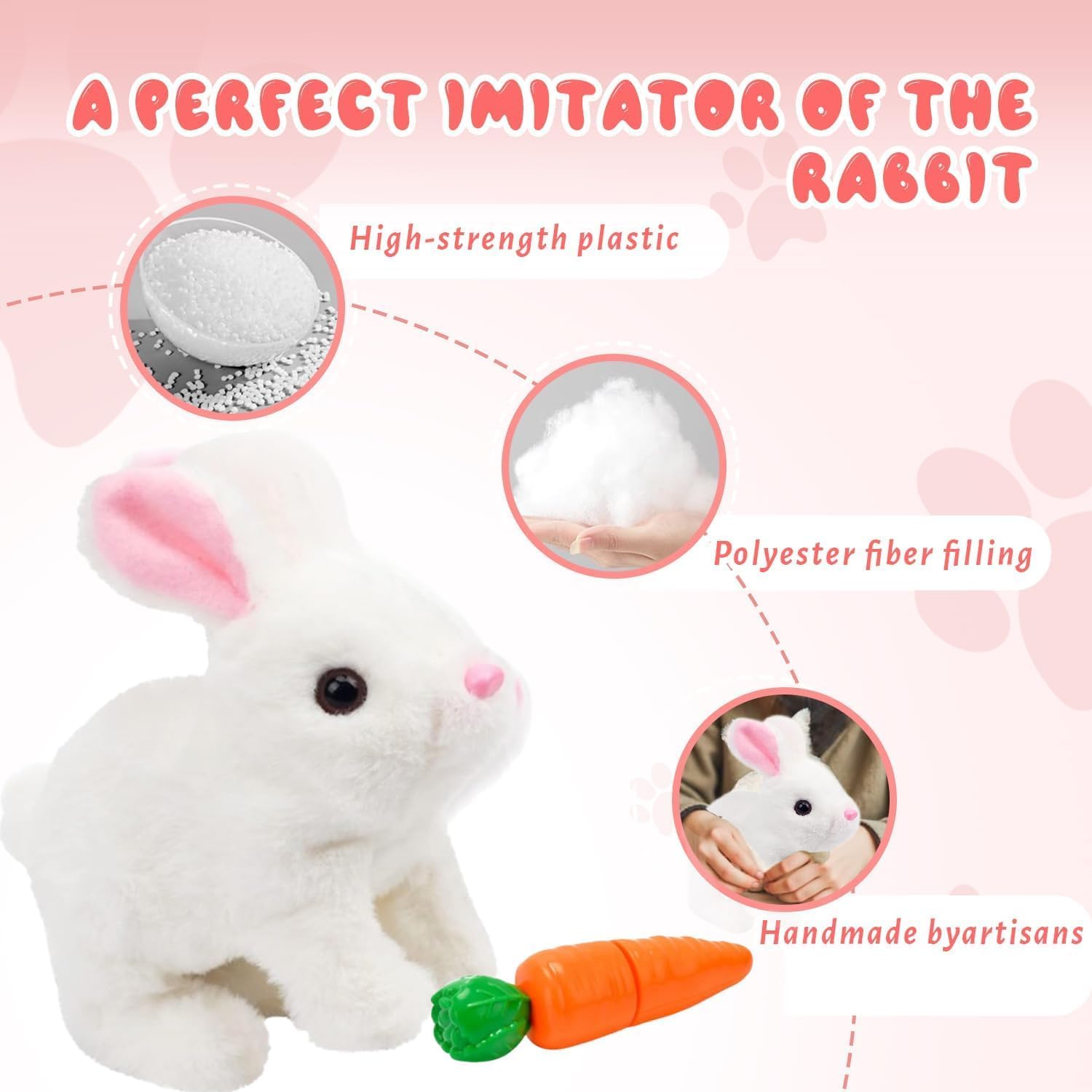 Jumping and Talking Bunny for Kids | Top Quality