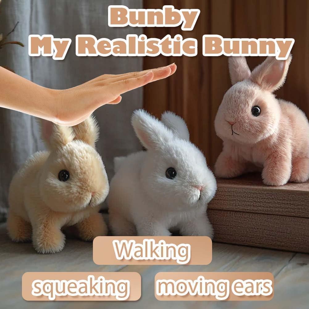 Jumping and Talking Bunny for Kids | Top Quality