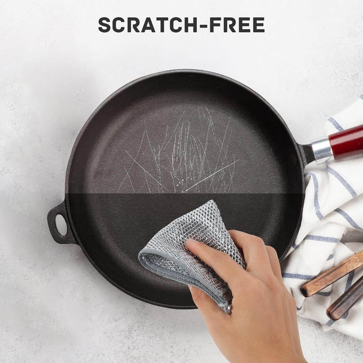 Double Layer Multipurpose Non-scratch Wire Cloths