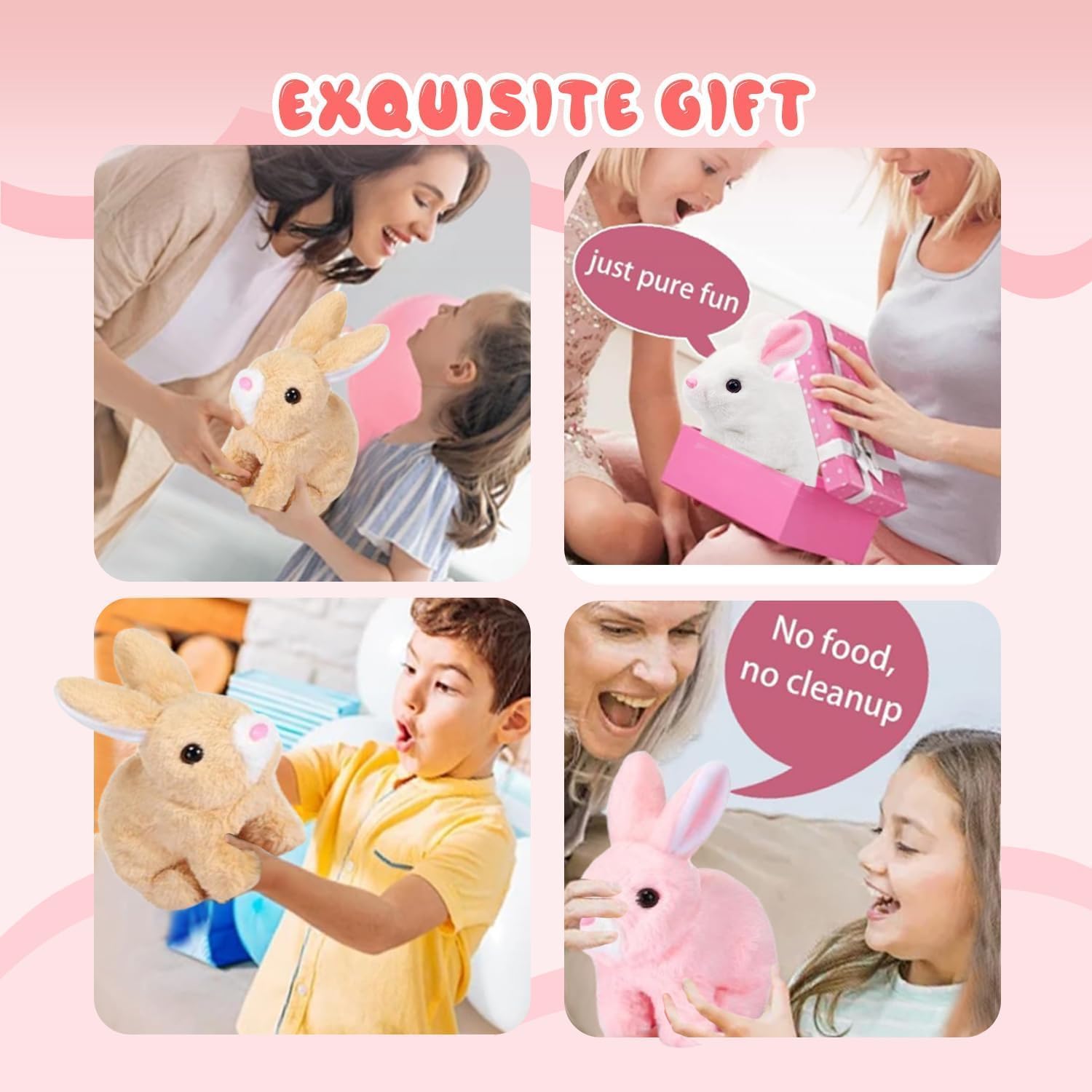 Jumping and Talking Bunny for Kids | Top Quality