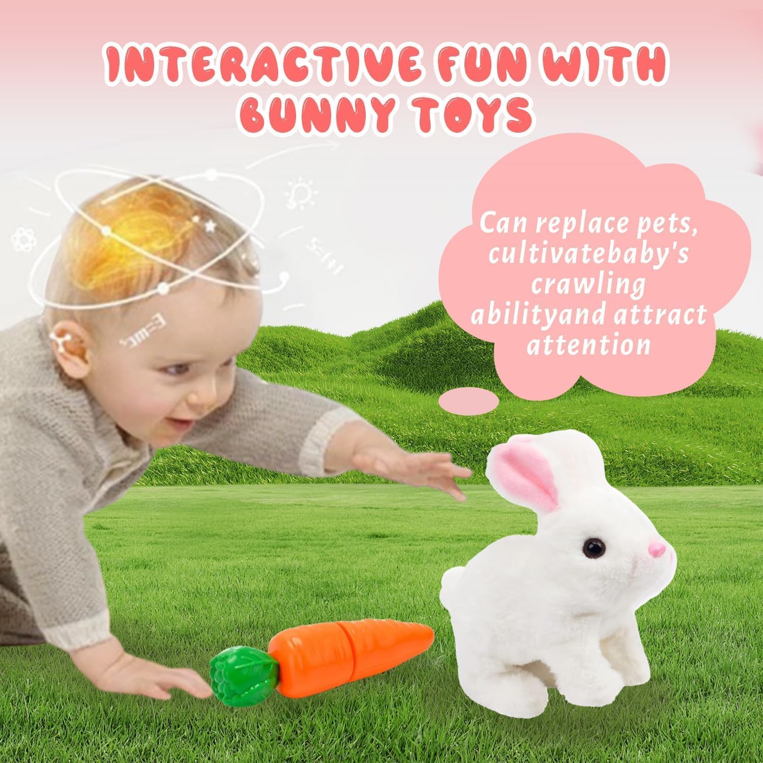 Jumping and Talking Bunny for Kids | Top Quality