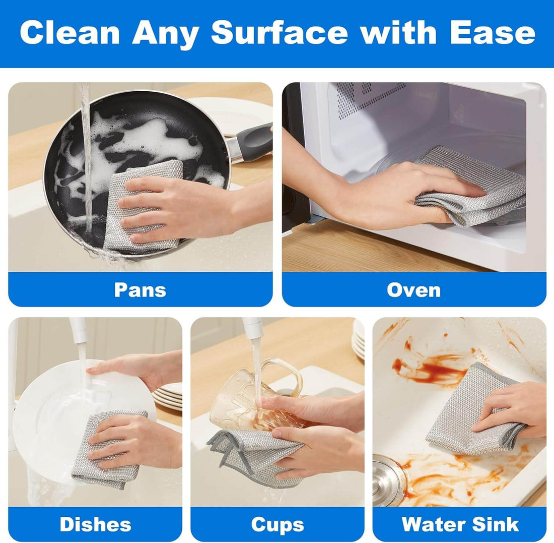 Double Layer Multipurpose Non-scratch Wire Cloths