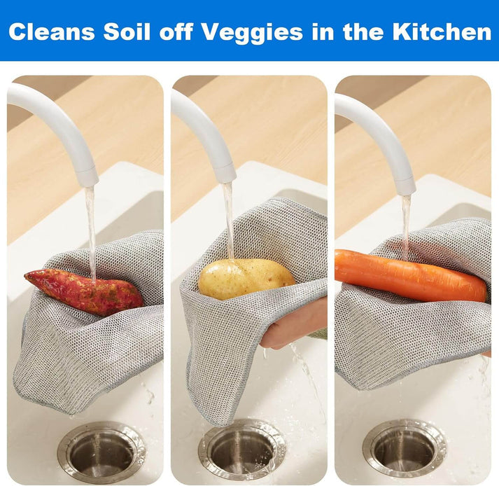 Double Layer Multipurpose Non-scratch Wire Cloths