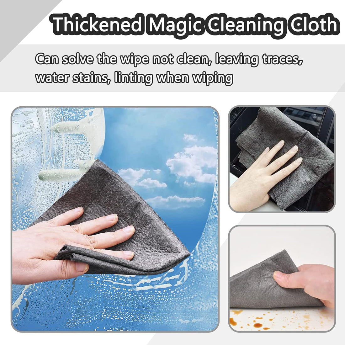 Multipurpose Magic Cleaning Cloth Set