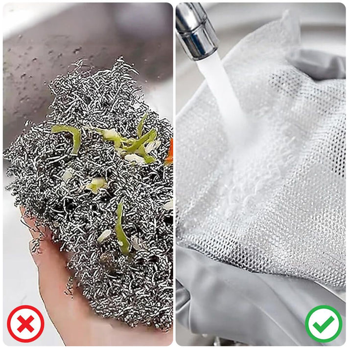 Double Layer Multipurpose Non-scratch Wire Cloths